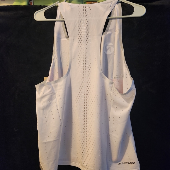 Men's Nike Aeroswift NN 2023 Running Singlet DV7714-100 Kipchoge Size M - Picture 3 of 9